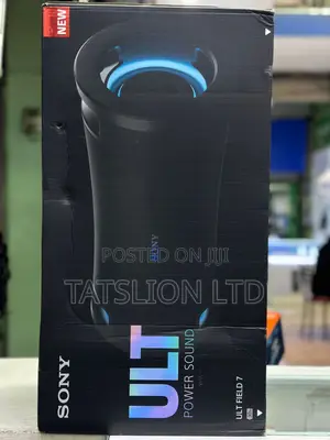 SONY Ult Power Sound Field 7 New