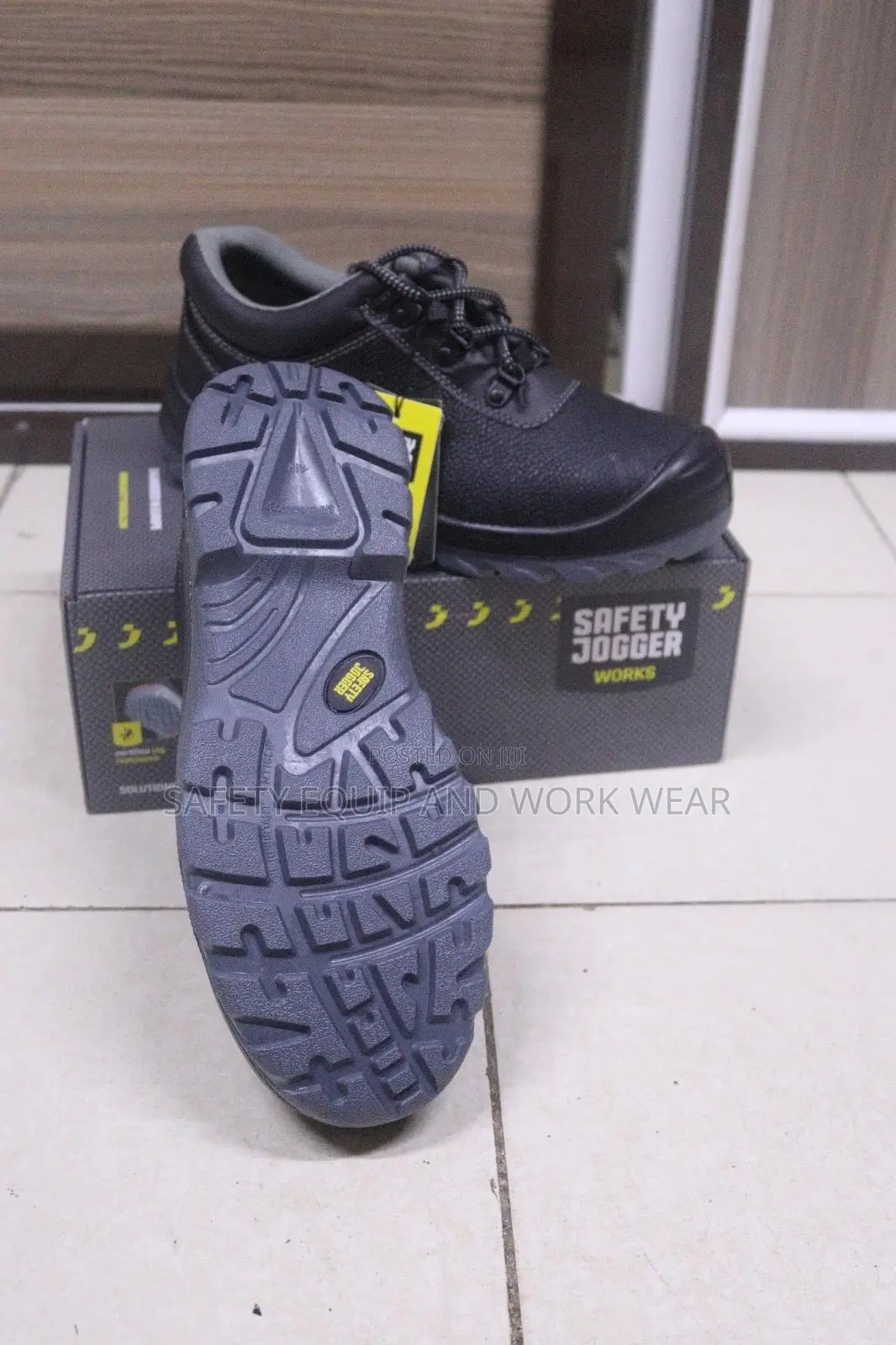 Bestrun Boot Steel Midsole
