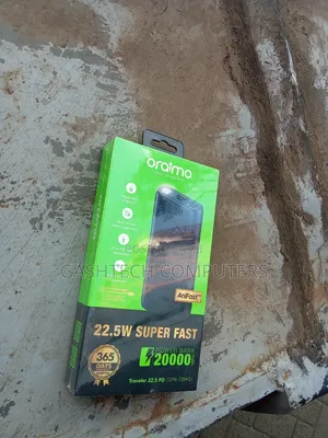 22.5 W Oraimo Traveler Power Bank
