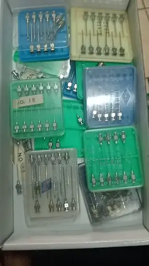 Hypodermic Needles for Veterinary Use