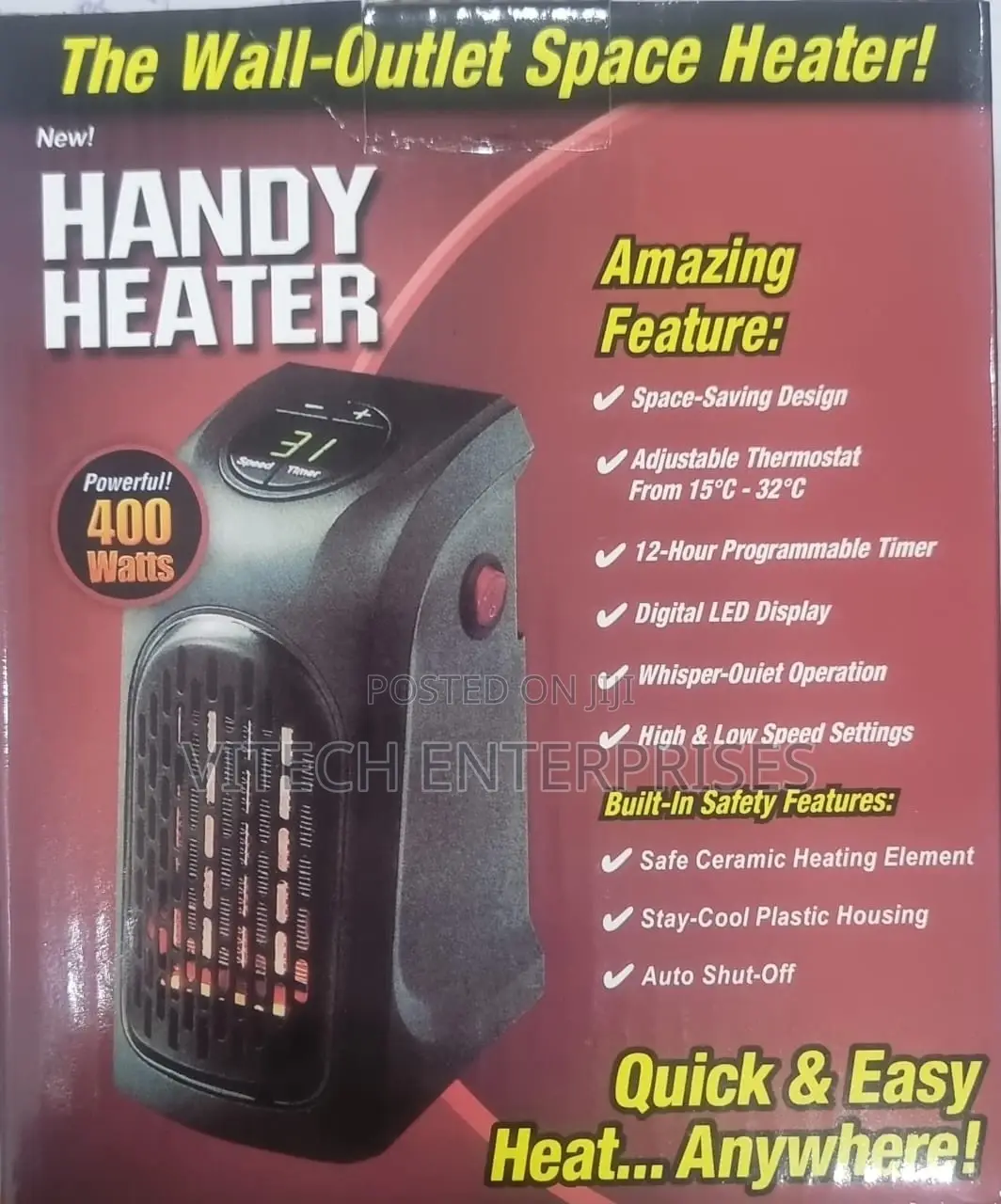 Electric Hand Heater 400 W