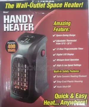 Electric Hand Heater 400 W