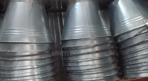 Elegant Metallic Bucket