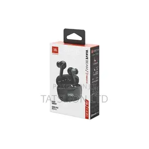 JBL Wave Beam in-Ear Wireless Earbuds TWS With Mic,App for C