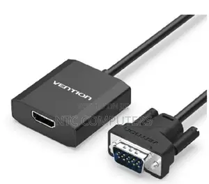 Vention VGA to HDMI Converter With Female Micro USB and Audi