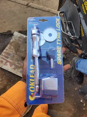 Spare Wheel Lock for Cars With Under Tyres