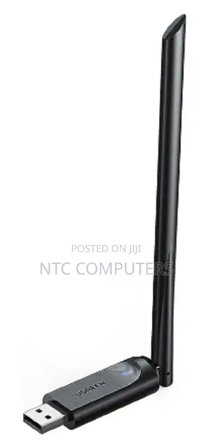 Ugreen Ac650 High-Gain Dual Band Wireless Usb Adapter - Cm49