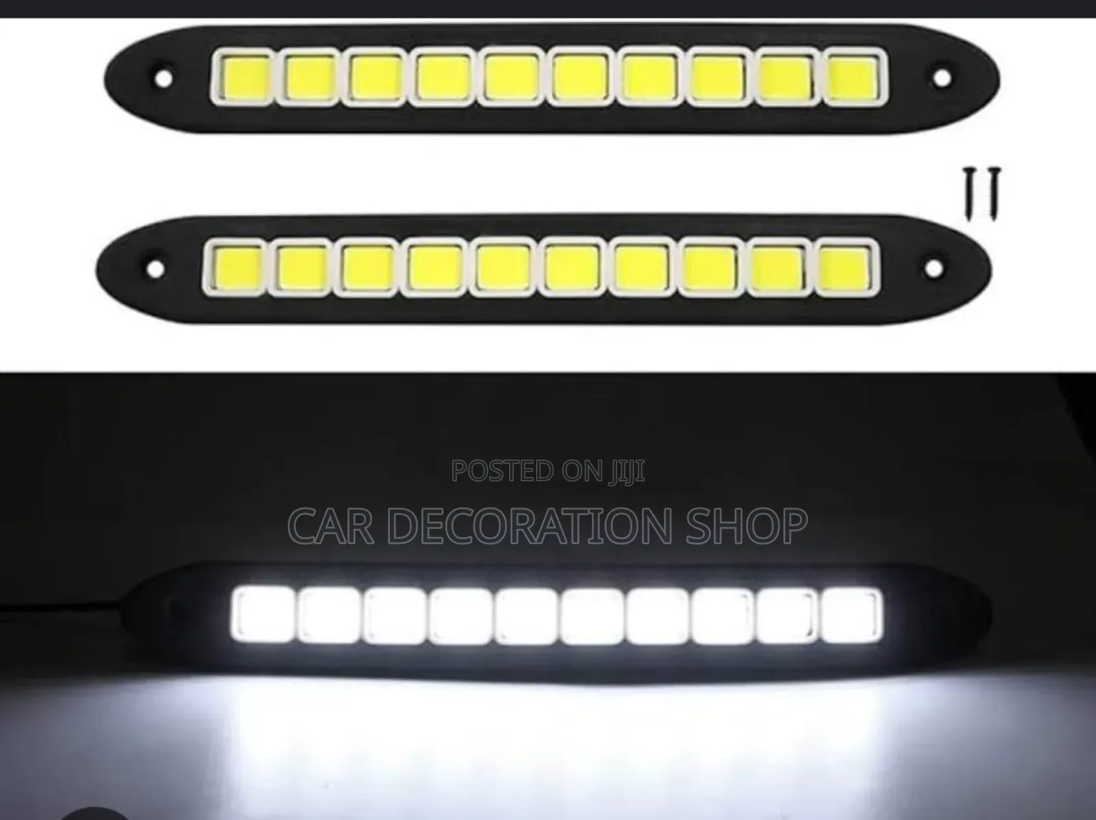 Dotted Bumper Day Time Running Light