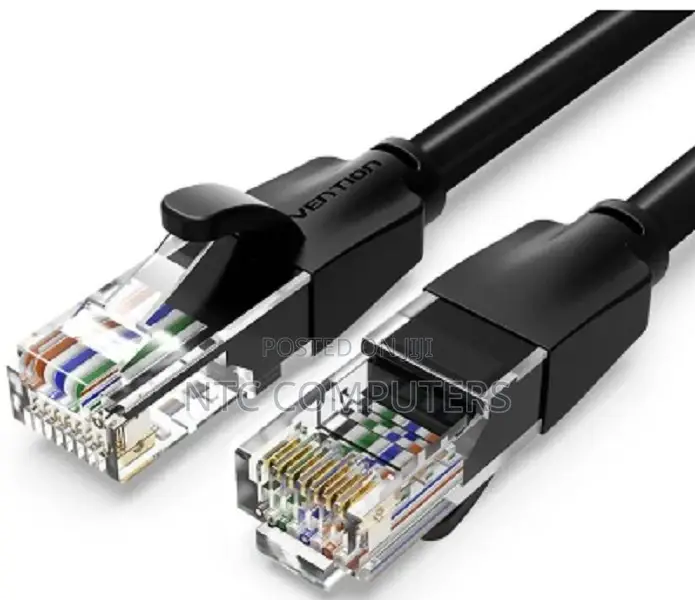 UGREEN Cat6 UTP Ethernet Cable 2m Black - NW102