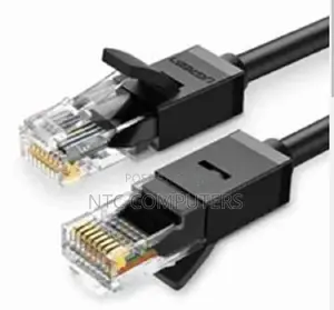 UGREEN Cat6 UTP Ethernet Cable 3m Black - NW102