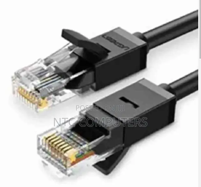 UGREEN Cat6 UTP Ethernet Cable 3m Black - NW102
