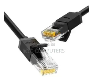 Ugreen Cat6 Utp Ethernet Cable 8m Black - Nw102