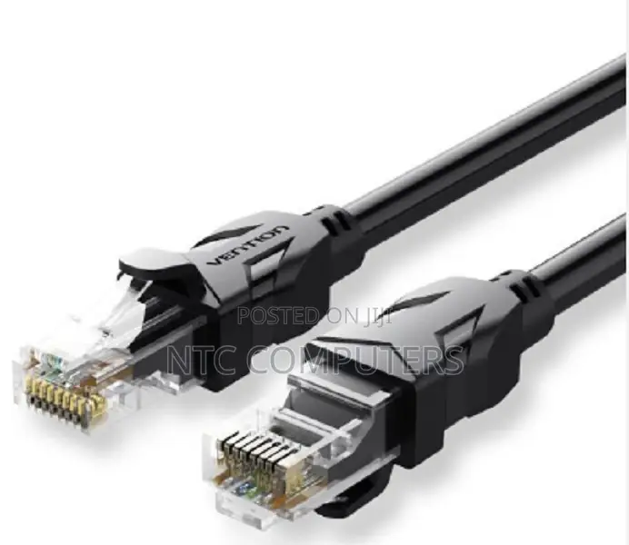 Vention Cat6 Utp Patch Cord Cable 25M Black