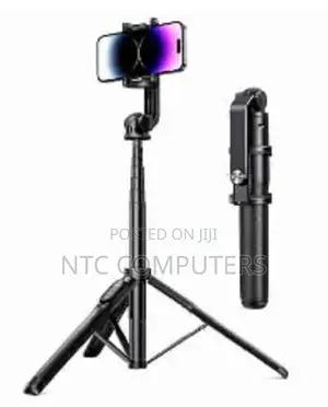 UGREEN Selfie Stick Tripod With Bluetooth Remote - LP586