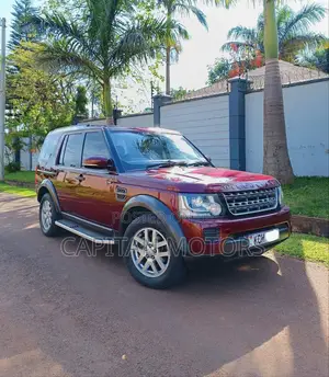 Land Rover Discovery 2016 Burgundy