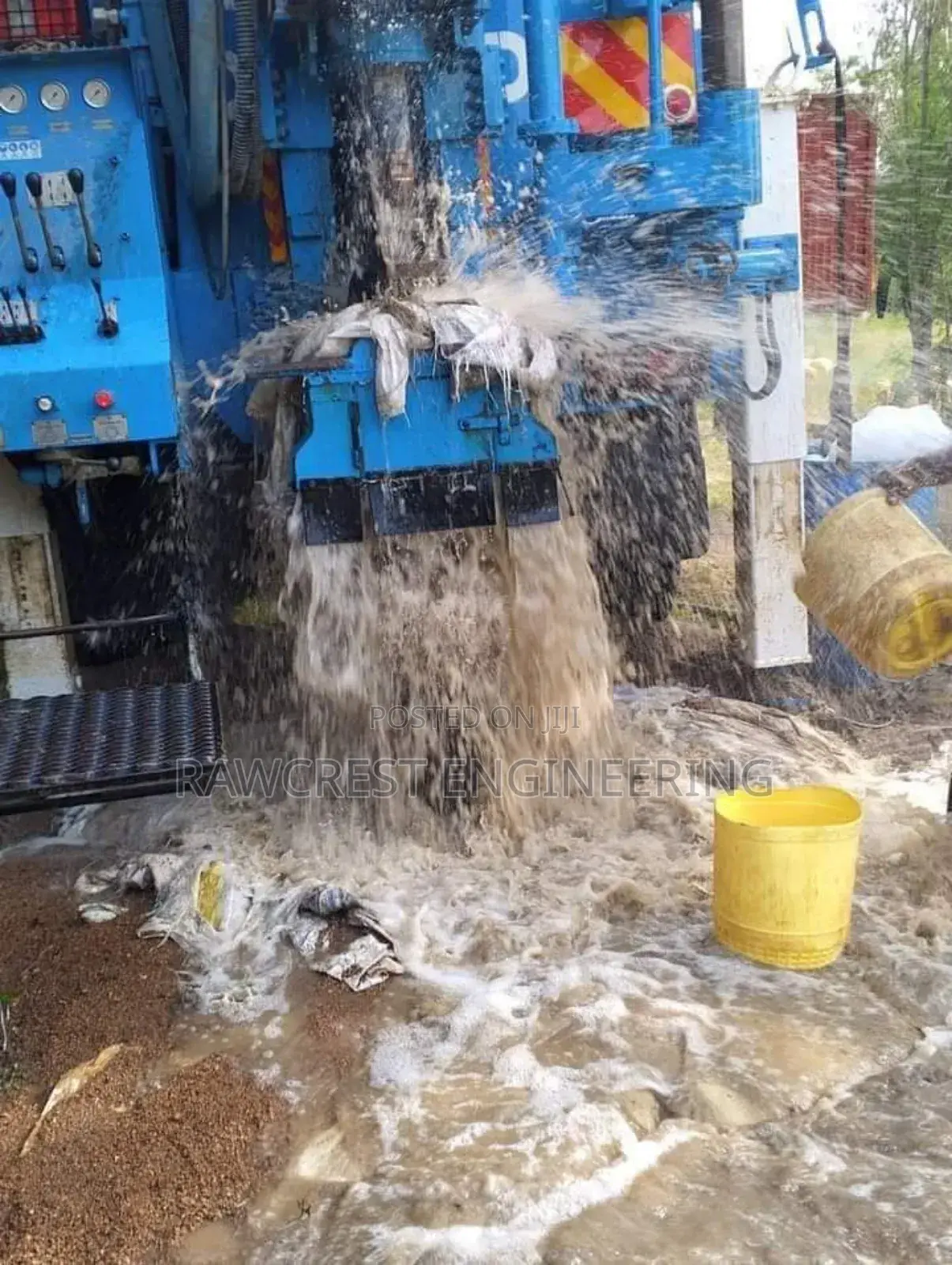 Hydrogeological Survey and Water Borehole Drilling