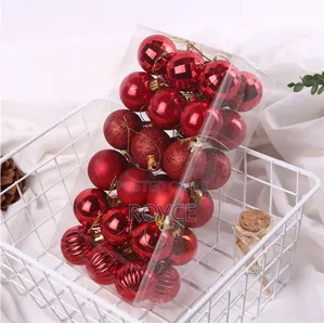 36 PCS Christmas Ball Set