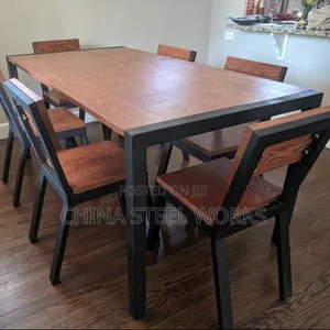 Metalic Dinning Set