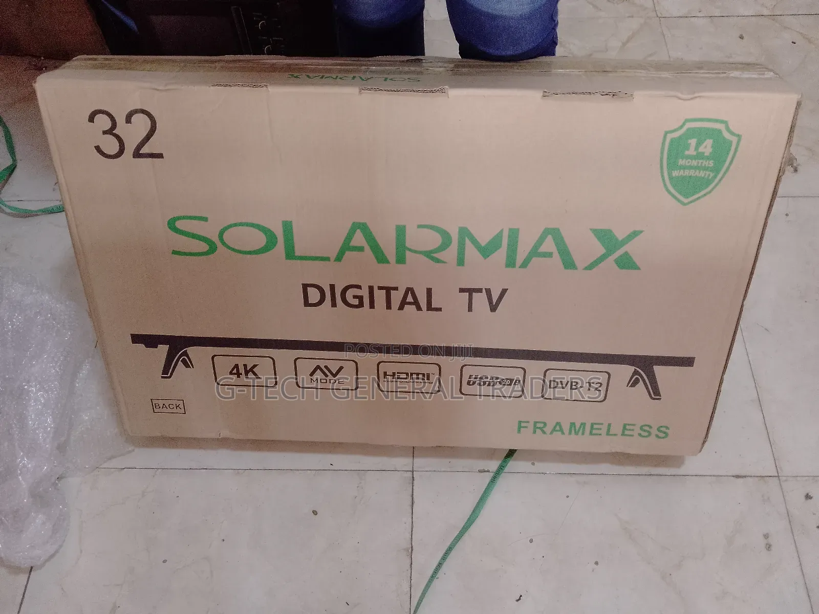 Solarmax 32inch Smart Android Frameless Led Tv