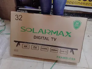 Solarmax 32inch Digital Led Tv, Inbuilt Decoder