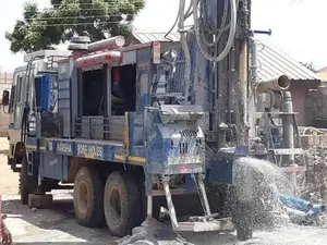 Borehole Drilling at Delalekutuk