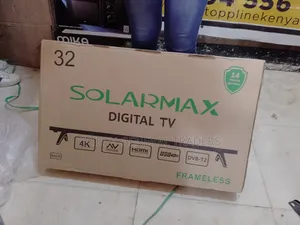 Solarmax Digital Led Frameless Tv-32inch