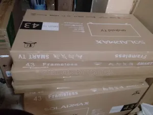 Tvs! Solarmax Smart Android Tv, Youtube, Netflix-43inch