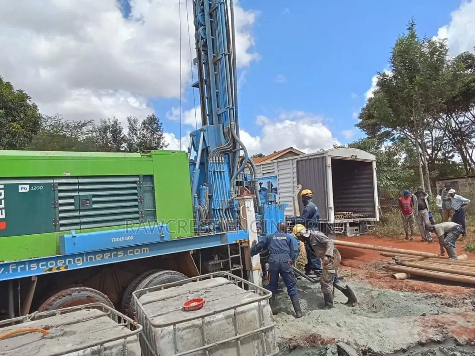 Borehole Drilling at Entonet