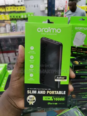 ORAIMO 10000mah Power Bank