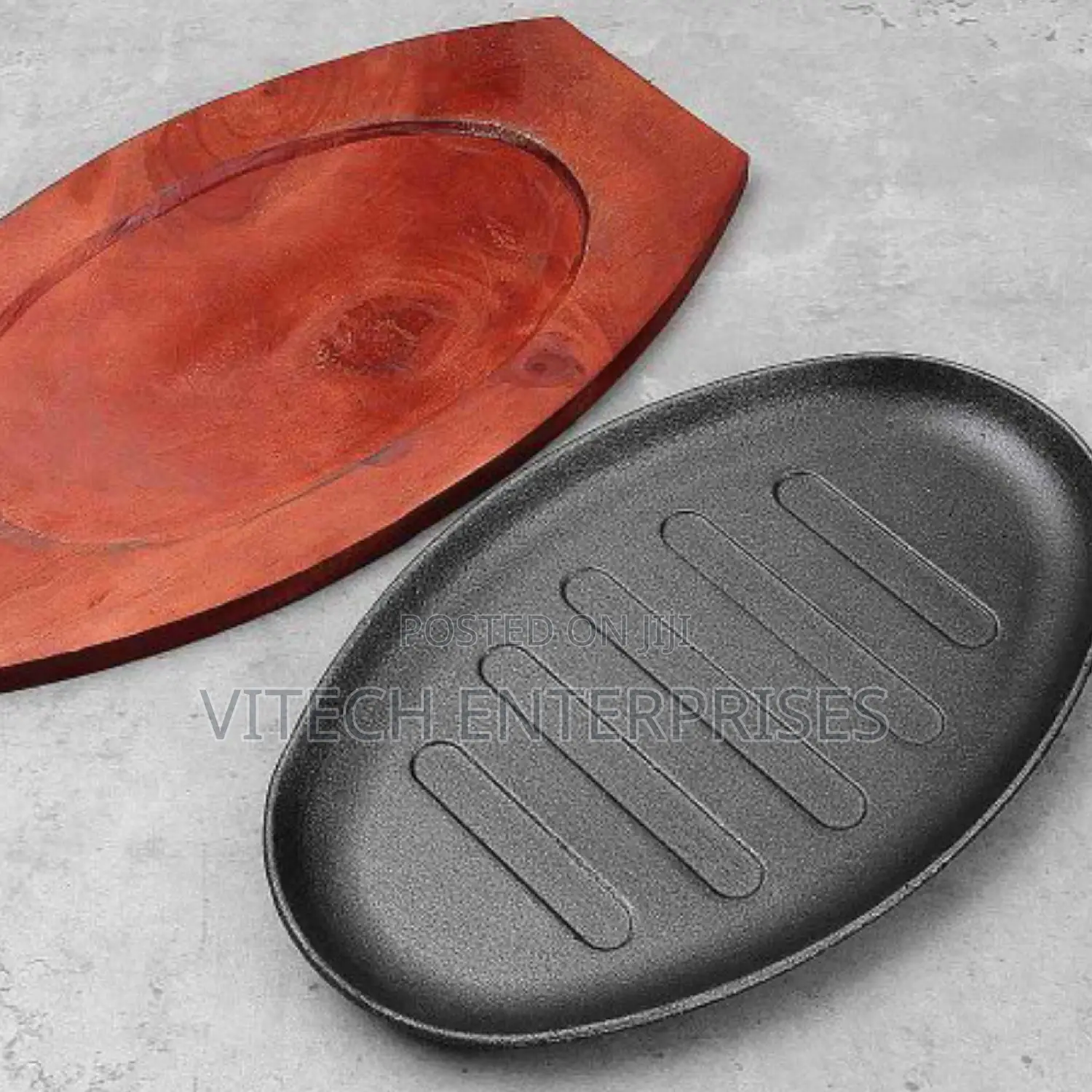 Sizzling Plates