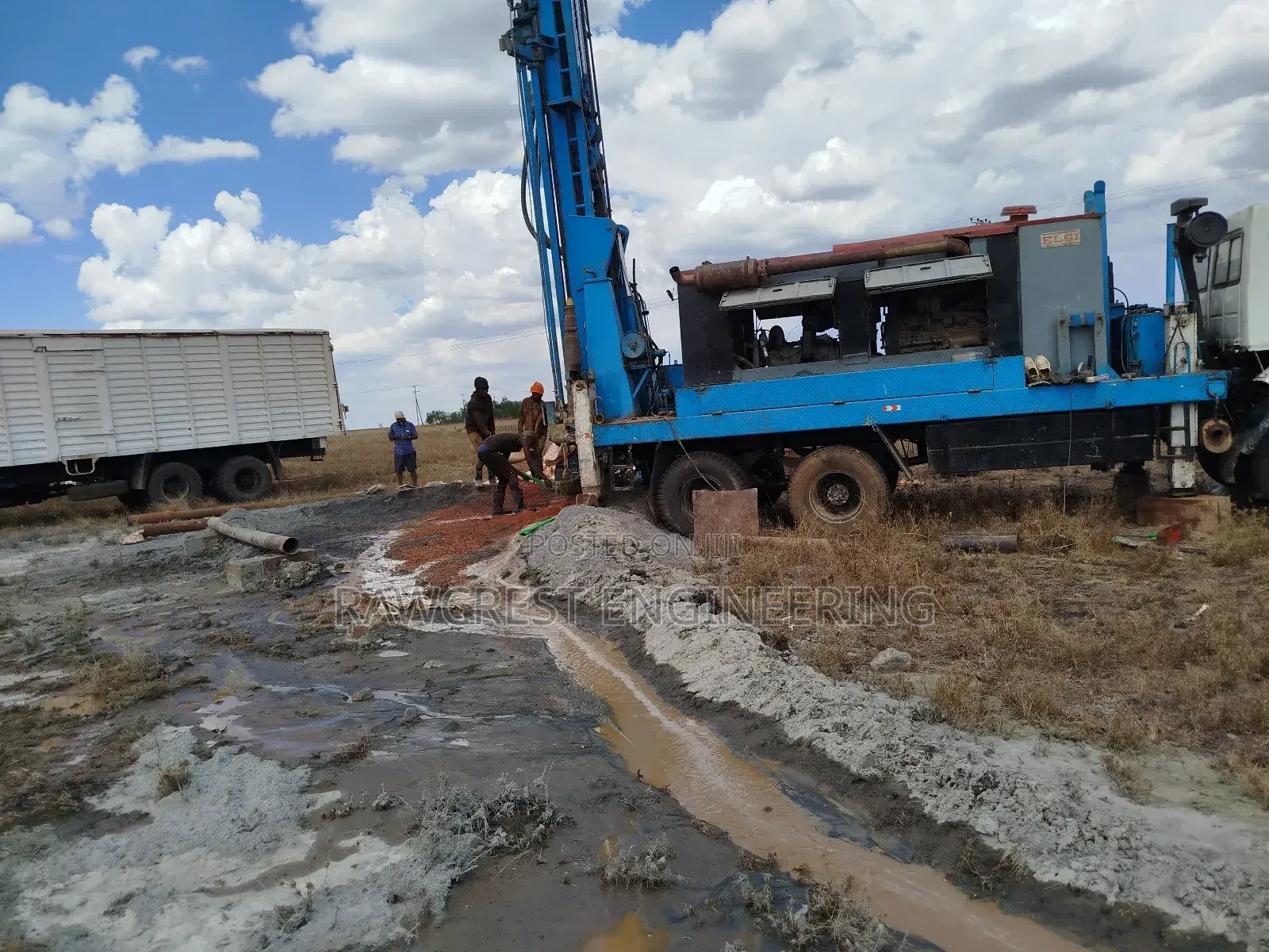 Borehole Drilling Service at Isinya