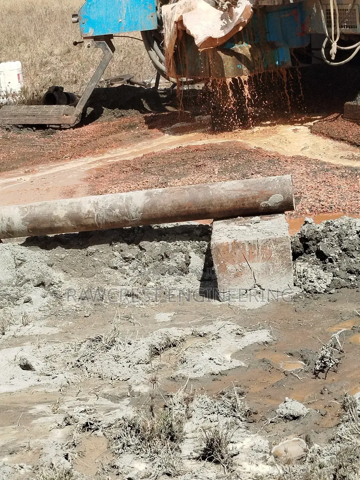 Borehole Drilling Service at Isinya