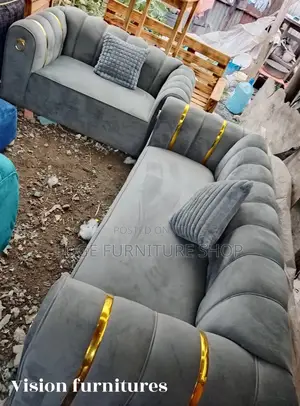 Morden Five Seater Sofa Set on Sale