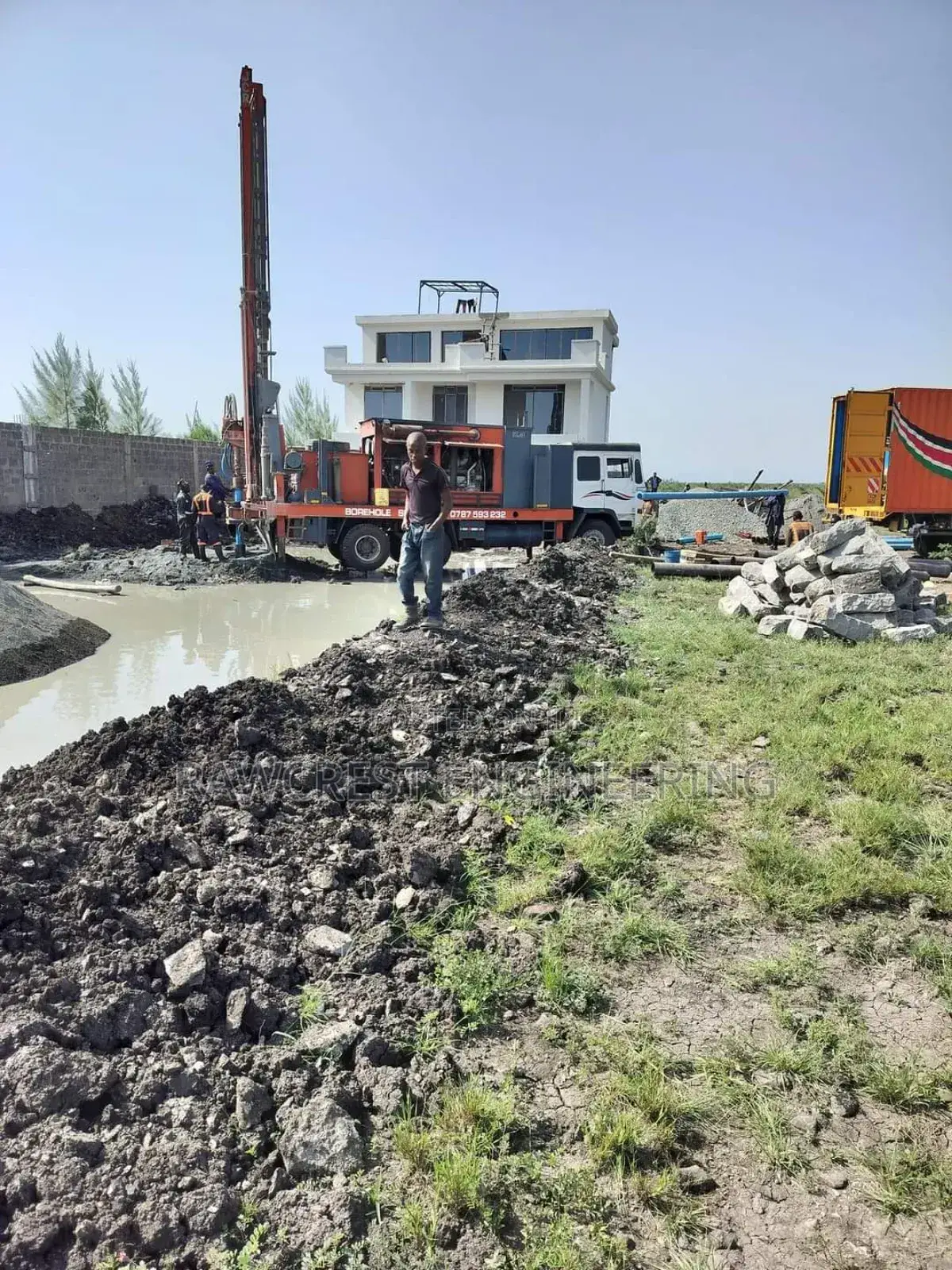 Borehole Services at Mashuru