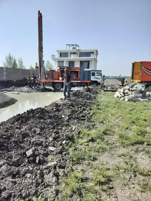 Borehole Services at Mashuru