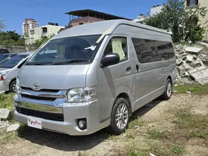 New Toyota HiAce 2017 Silver