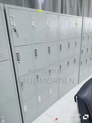 12 Lockable Drawers Filling Cabinet