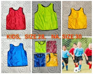 Kids Training Bibs/Beeps