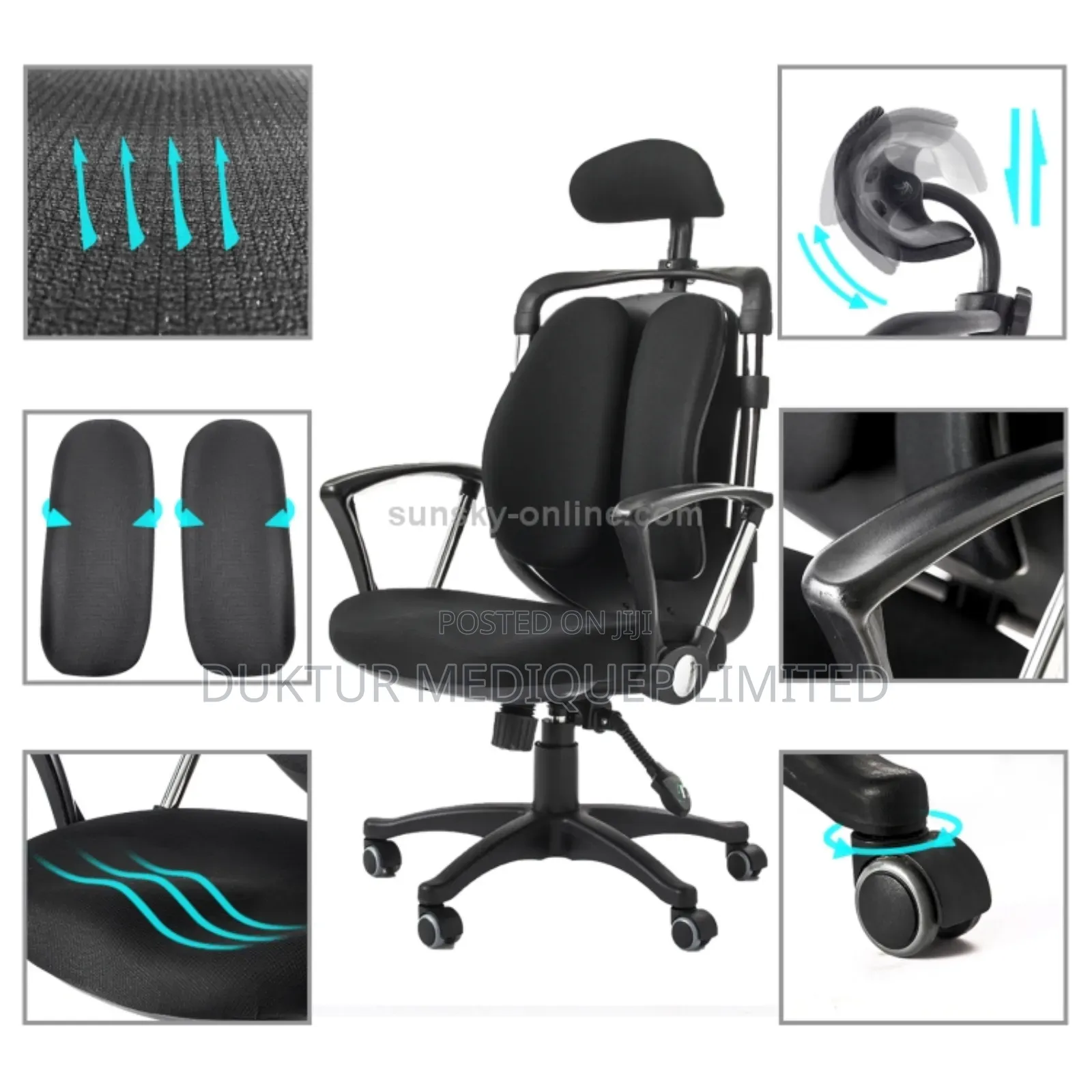 Ergonomic Orthopedic Chair