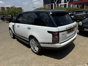 Rang Rover Autobiography Chauffeured Rental Hire