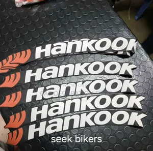 Bike/ Vehicles Hankook Decoration Tyre Stickers