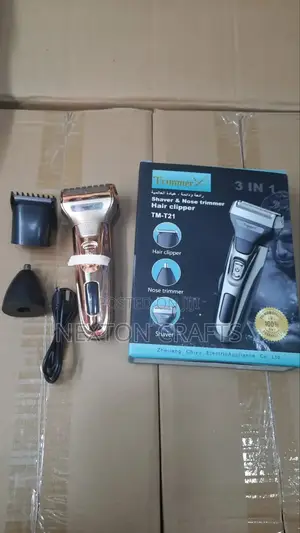 Shaver and Nose Trimmer, Hair Clipper