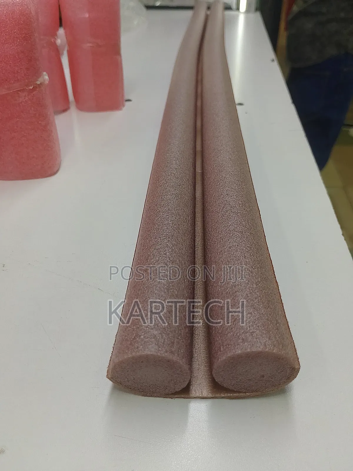Brown Door Space Sealer