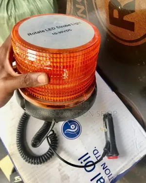 Amber 12v Beacon Light