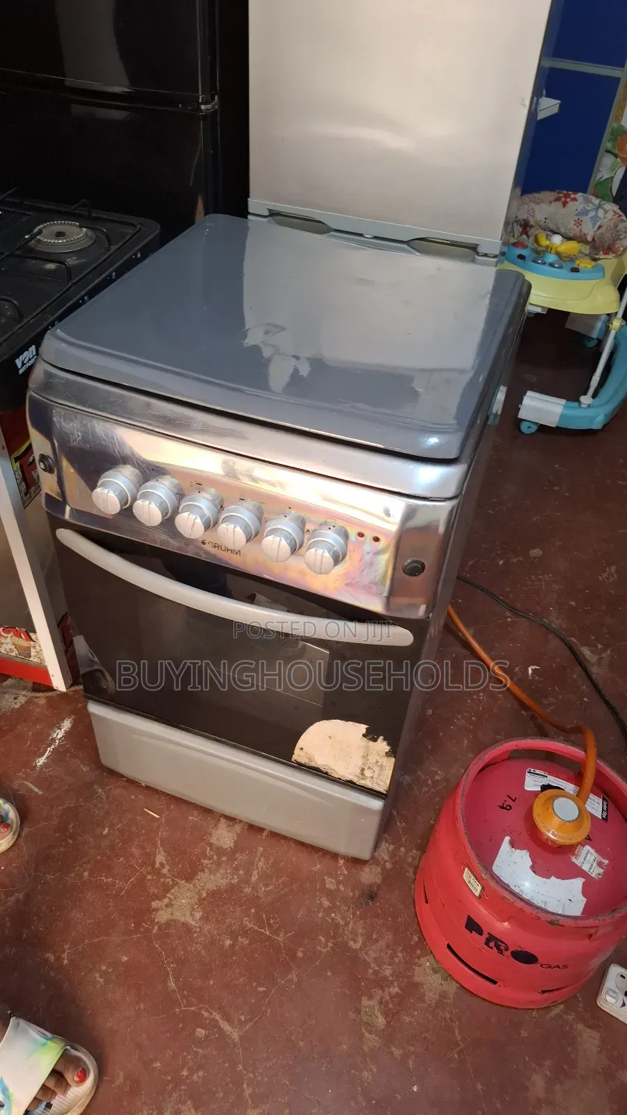 Bruhm 50x55 Cooker 3+1