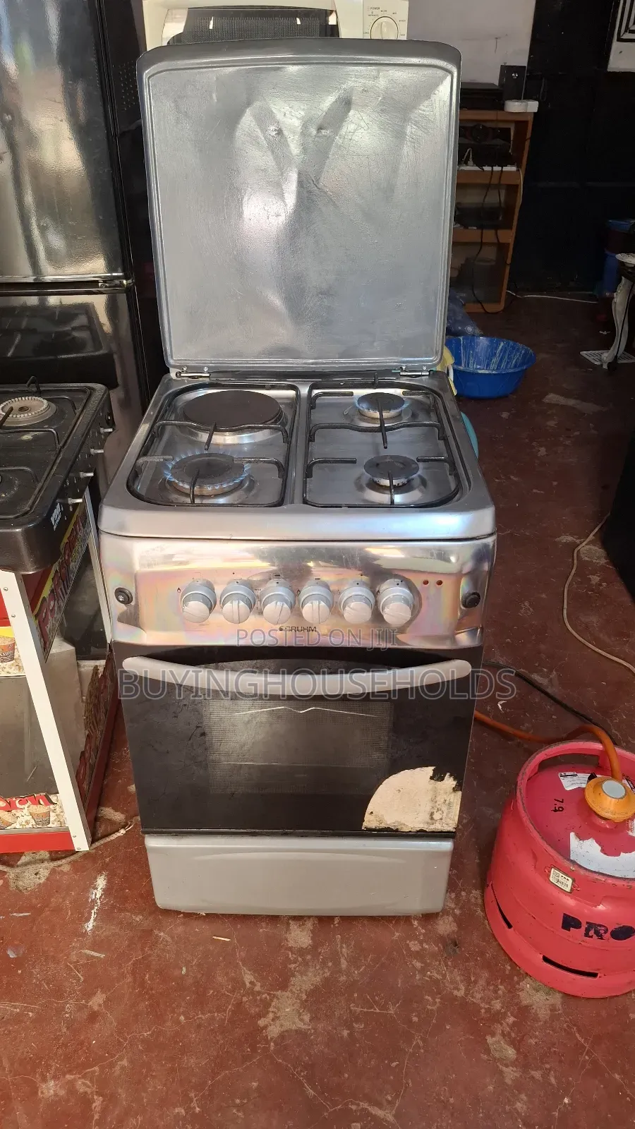 Bruhm 50x55 Cooker 3+1