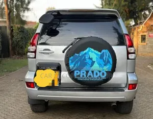 Prado 16" Boot Spare Tire Cover With Mountain Print