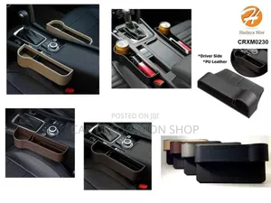 1pc Between the Driver Seat Cup Holder Organizer