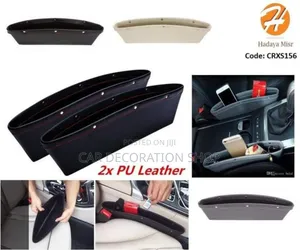 2pcs Plastic Between the Seat Organizer