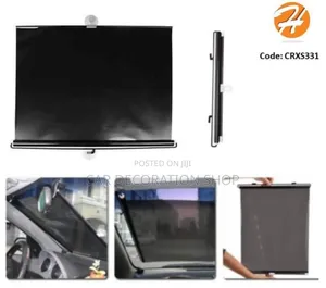 Windscreen Retractable Universal Fit Sunshade